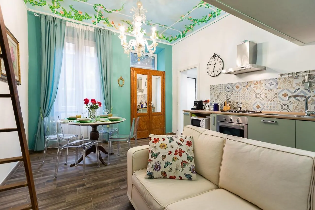 Appartamento Belle Epoque Milano